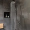 Alfi Brand 16" x 16" Brushed Black PVD Steel Square Single Shelf Shower Niche ABNP1616-BB - alternate 5